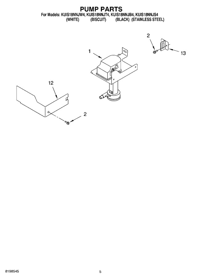 Diagram for KUIS18NNJS4