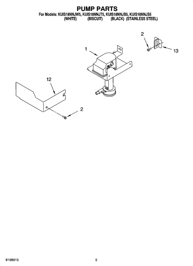 Diagram for KUIS18NNJB5