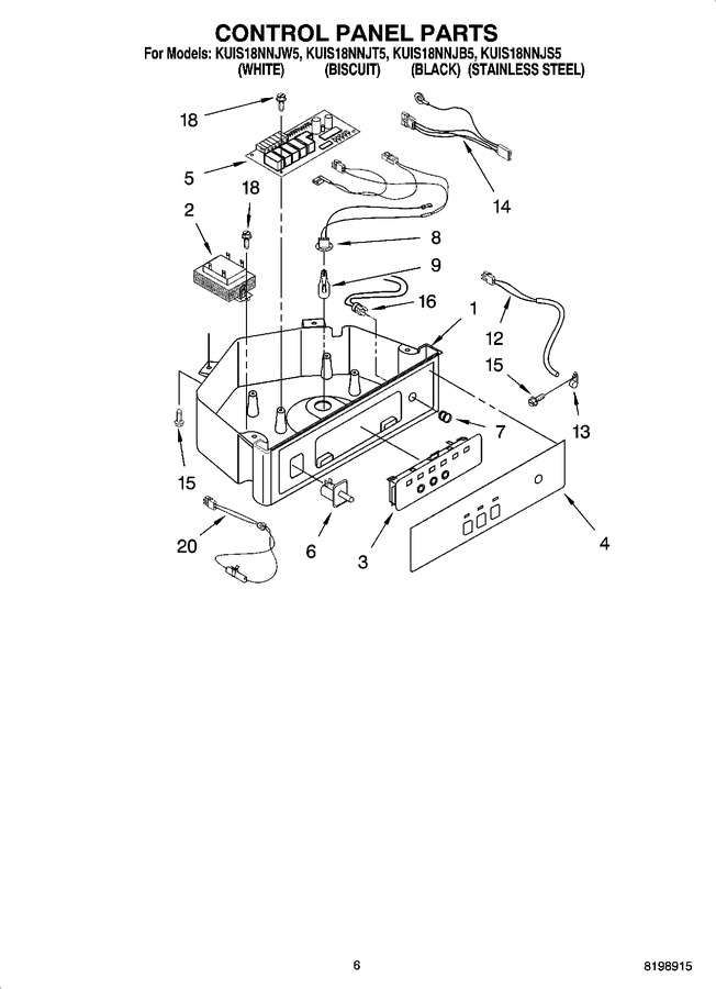 Diagram for KUIS18NNJB5