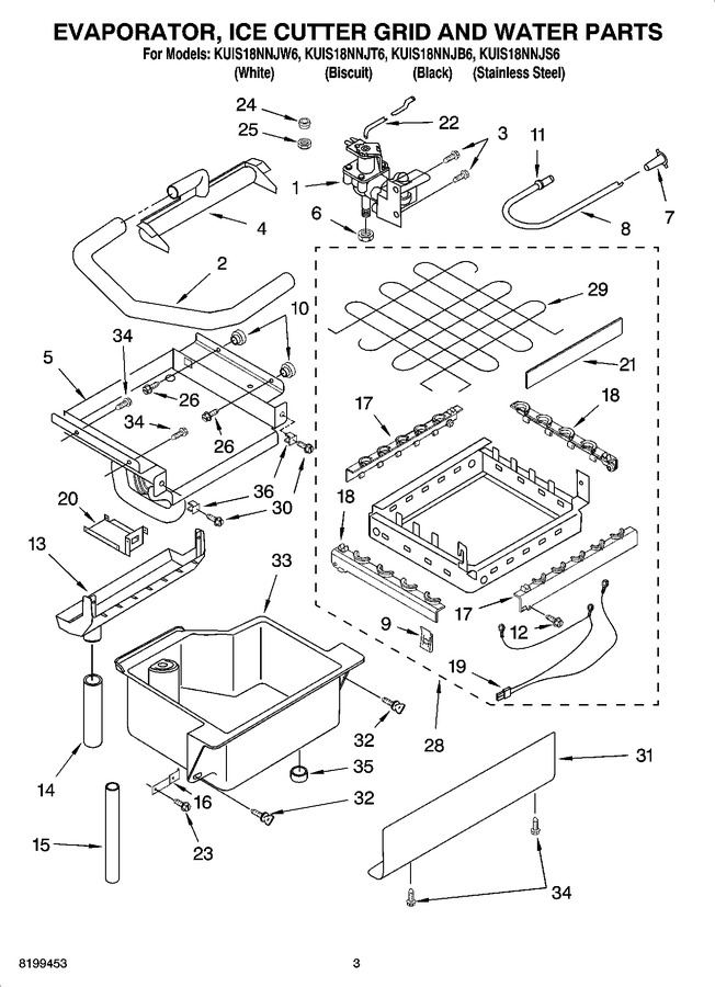 Diagram for KUIS18NNJW6