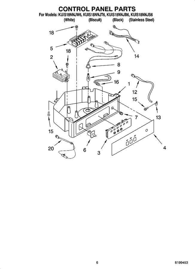 Diagram for KUIS18NNJB6