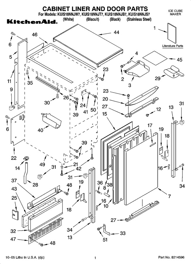 Diagram for KUIS18NNJS7