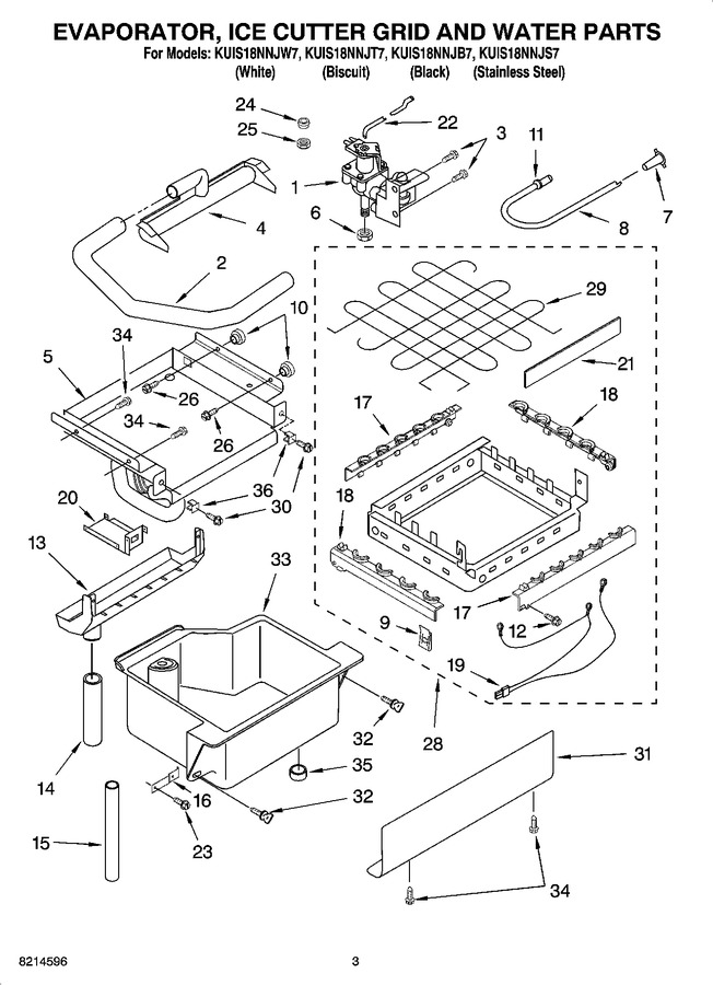 Diagram for KUIS18NNJB7