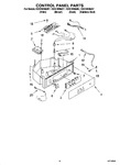 Diagram for 04 - Control Panel Parts