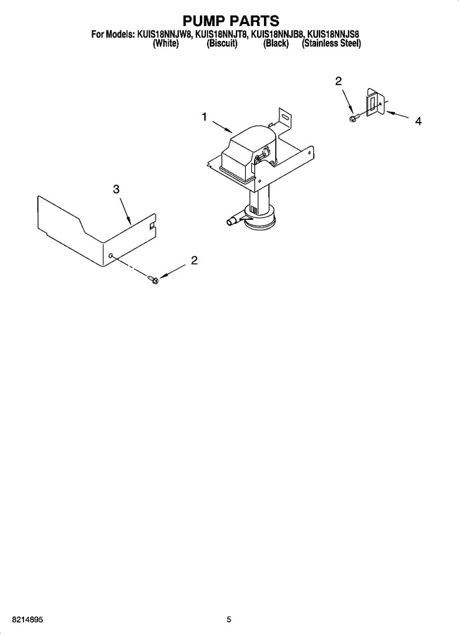 Diagram for KUIS18NNJW8