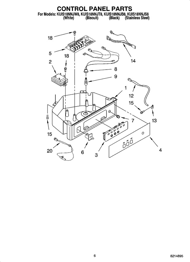 Diagram for KUIS18NNJS8