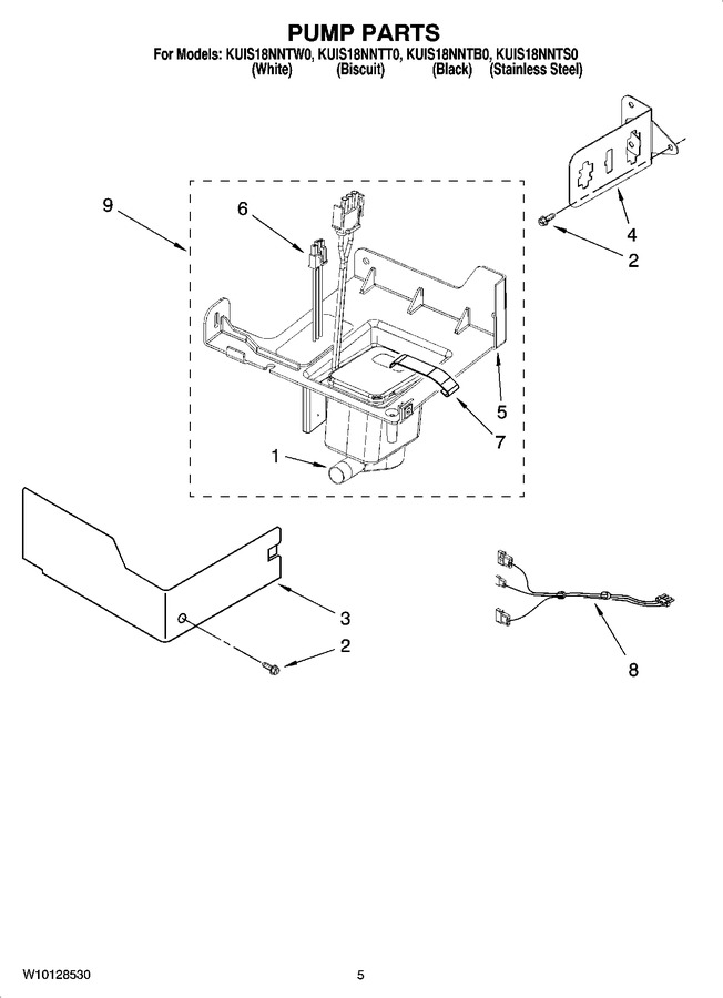 Diagram for KUIS18NNTW0
