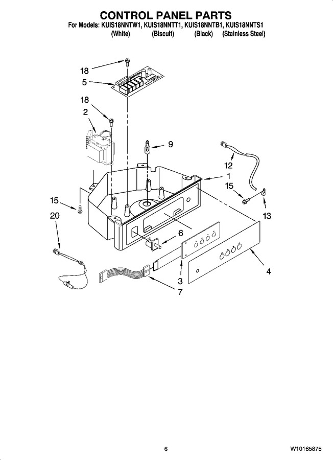 Diagram for KUIS18NNTT1