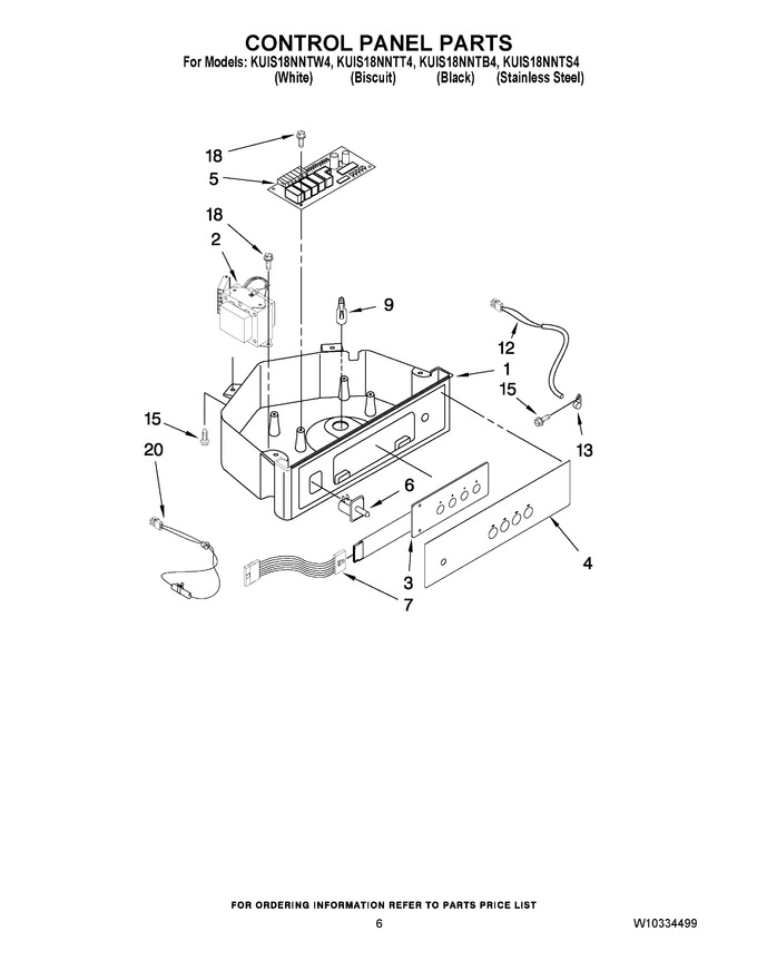 Diagram for KUIS18NNTT4