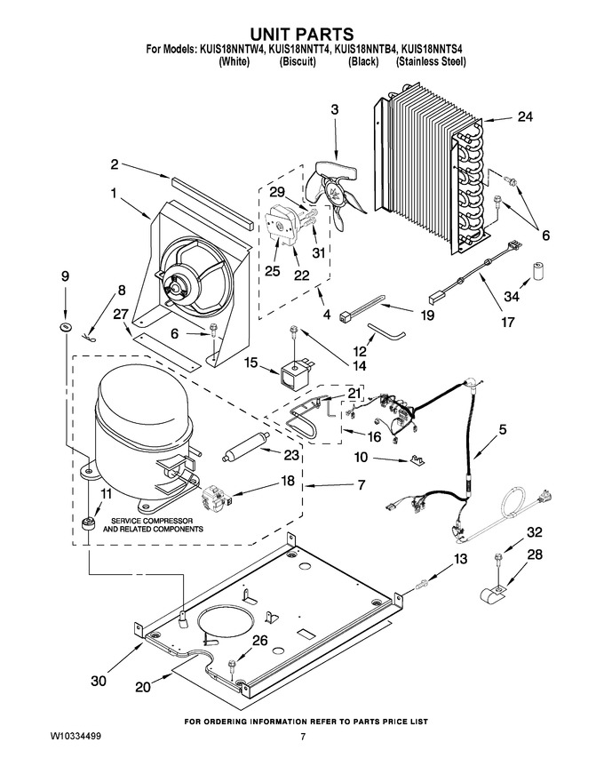 Diagram for KUIS18NNTW4