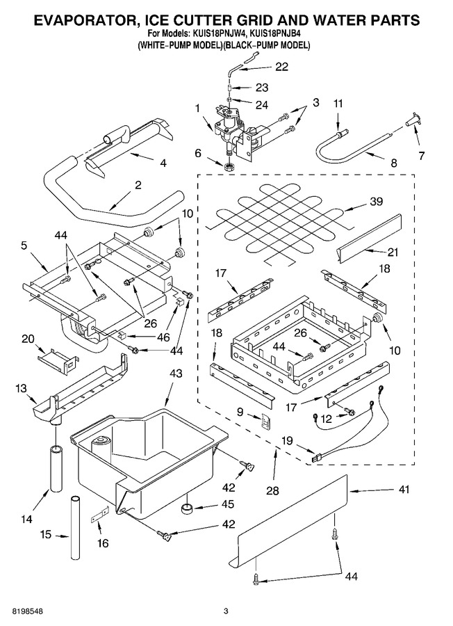 Diagram for KUIS18PNJB4