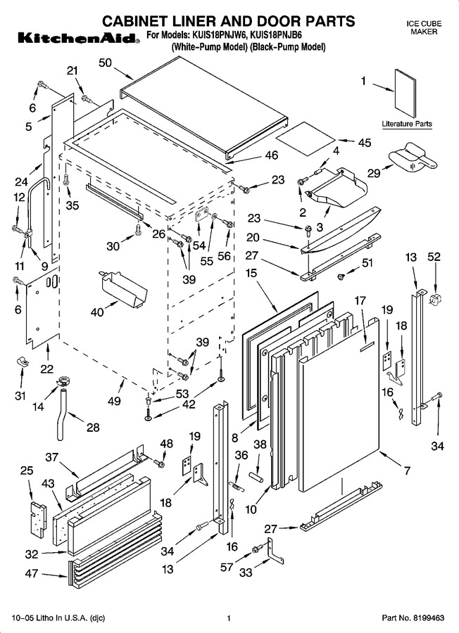 Diagram for KUIS18PNJW6