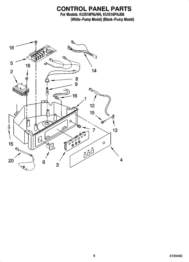 Diagram for KUIS18PNJW6
