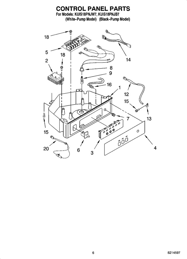 Diagram for KUIS18PNJW7