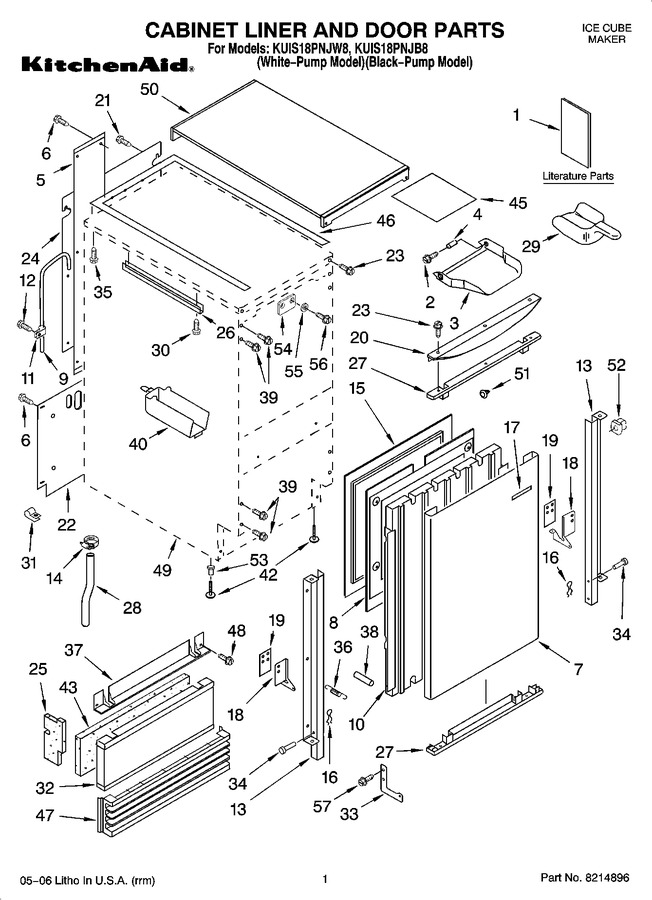 Diagram for KUIS18PNJB8