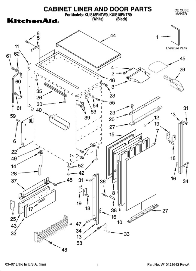 Diagram for KUIS18PNTW0