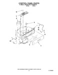 Diagram for 04 - Control Panel Parts