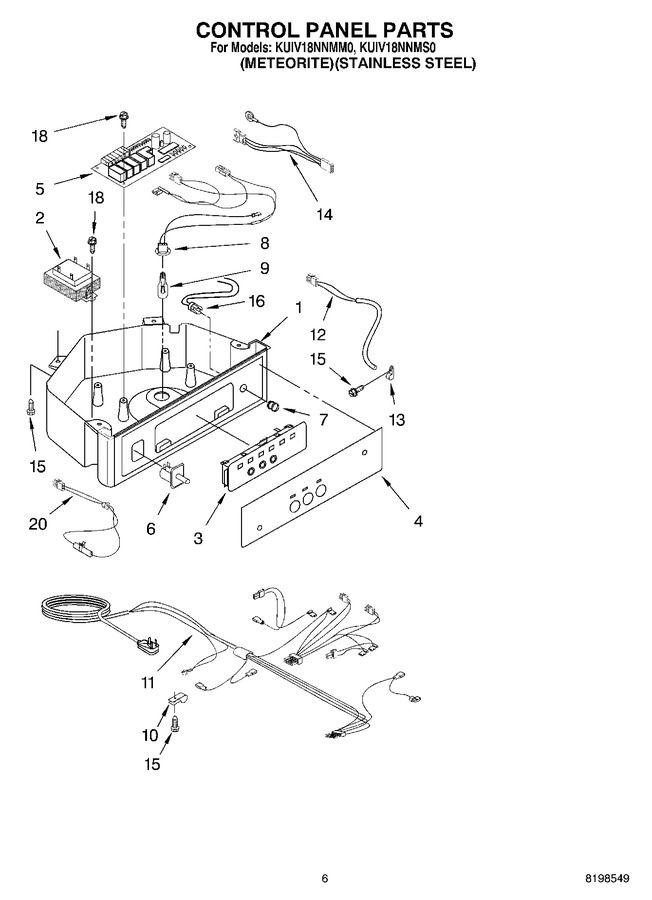 Diagram for KUIV18NNMM0