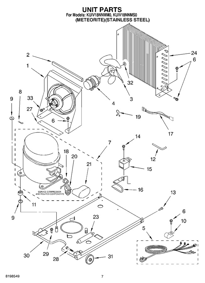 Diagram for KUIV18NNMM0