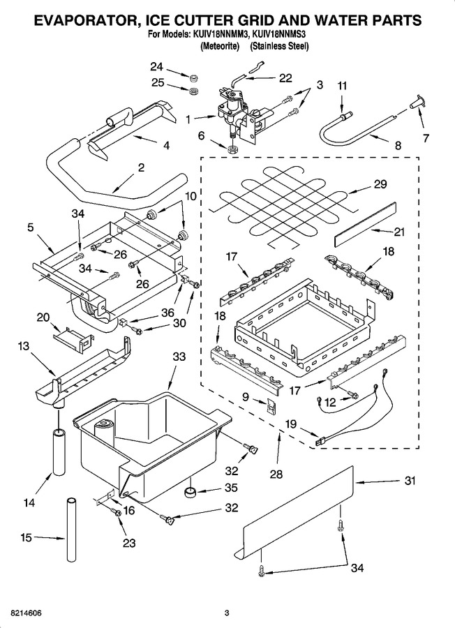 Diagram for KUIV18NNMM3