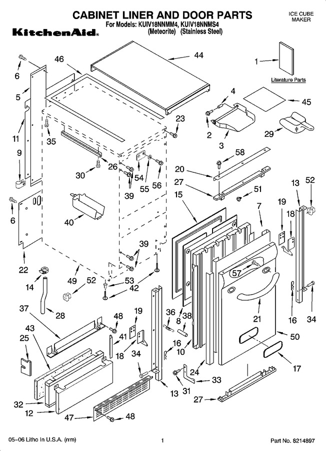 Diagram for KUIV18NNMM4