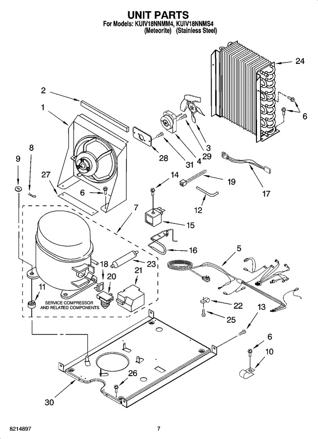 Diagram for KUIV18NNMS4