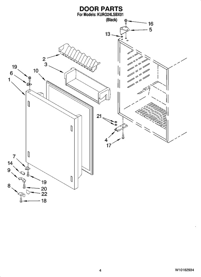 Diagram for KURO24LSBX01