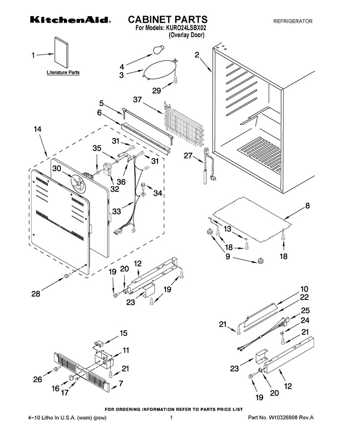 Diagram for KURO24LSBX02