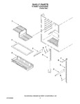 Diagram for 02 - Shelf Parts