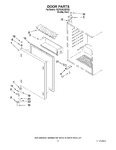 Diagram for 03 - Door Parts