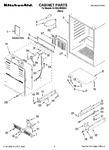 Diagram for 01 - Cabinet Parts