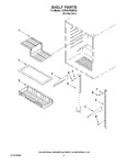 Diagram for 02 - Shelf Parts