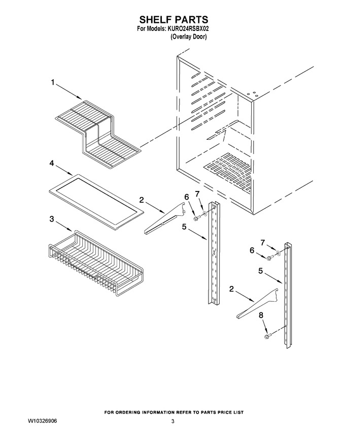 Diagram for KURO24RSBX02