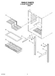 Diagram for 02 - Shelf Parts
