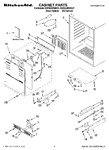 Diagram for 01 - Cabinet Parts