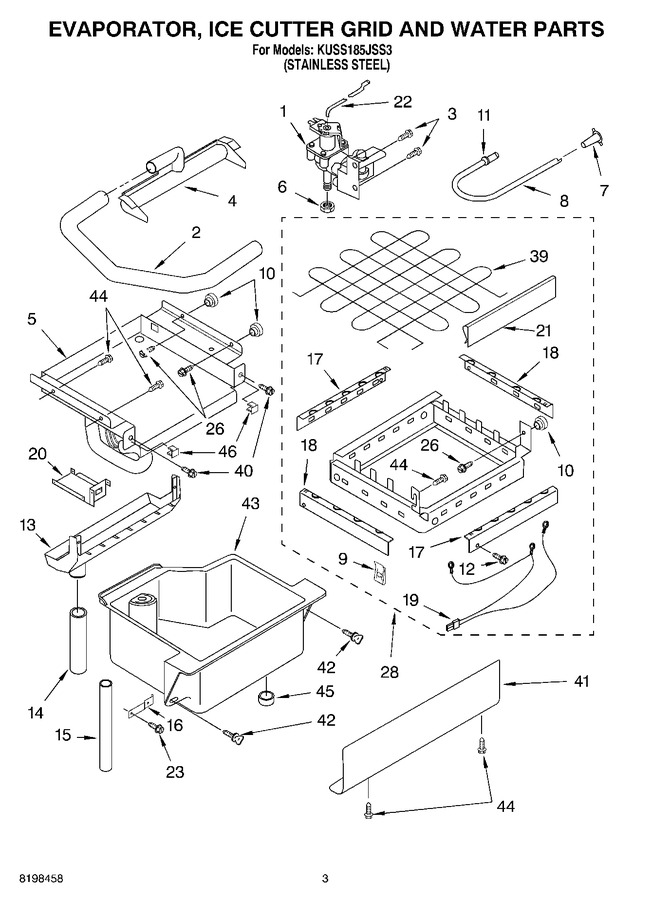 Diagram for KUSS185JSS3