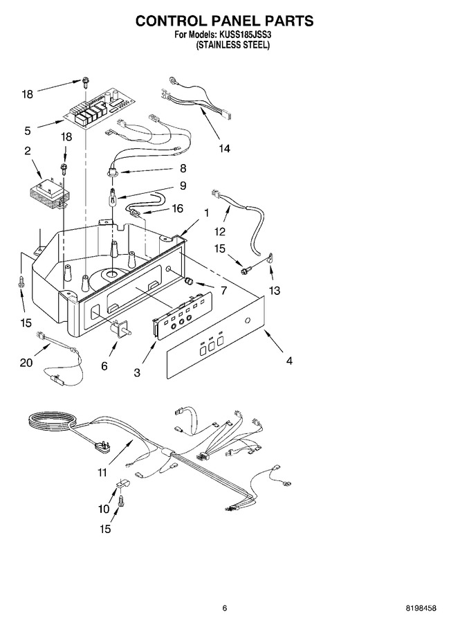 Diagram for KUSS185JSS3