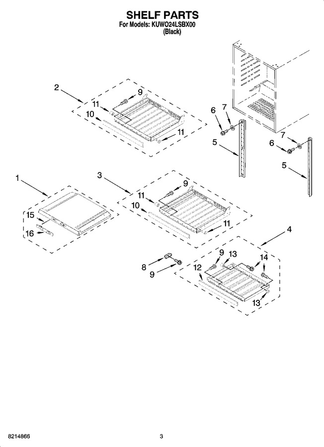 Diagram for KUWO24LSBX00