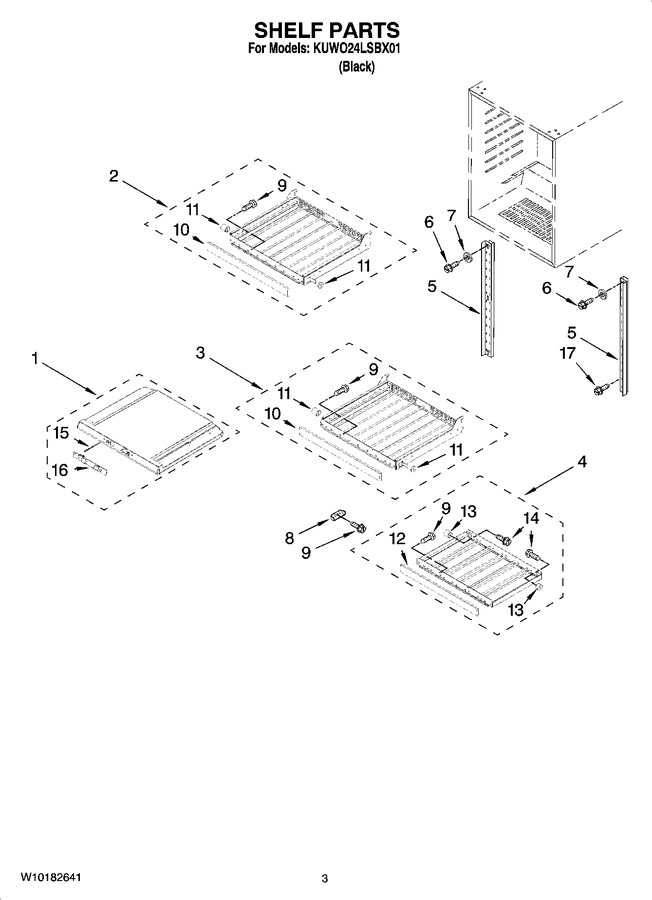 Diagram for KUWO24LSBX01