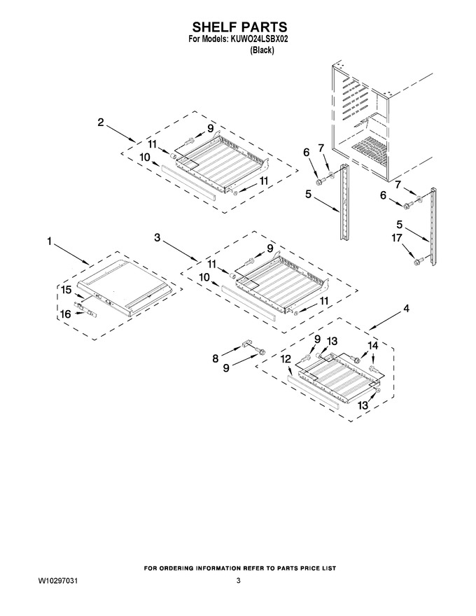 Diagram for KUWO24LSBX02