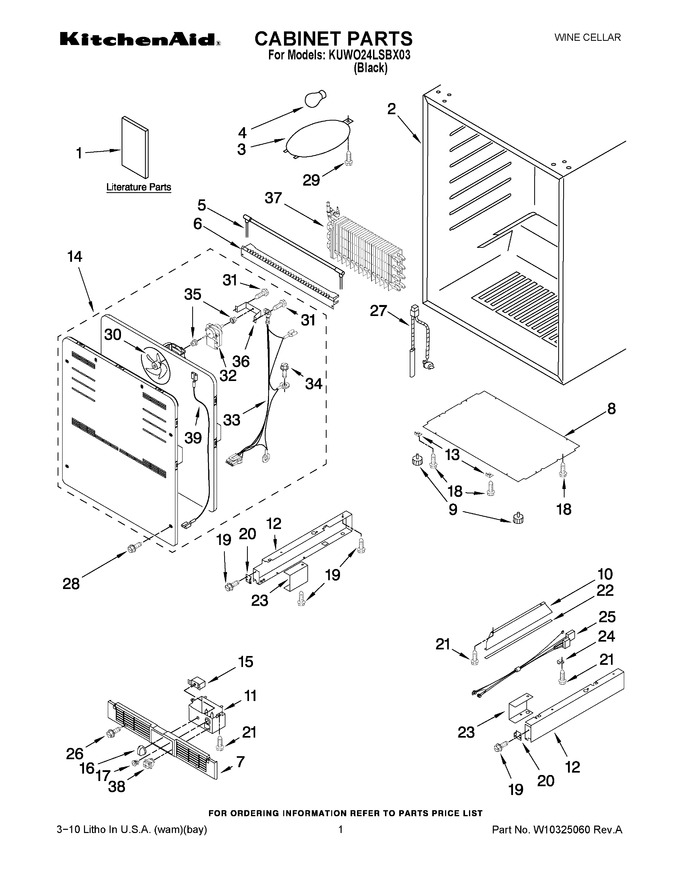 Diagram for KUWO24LSBX03
