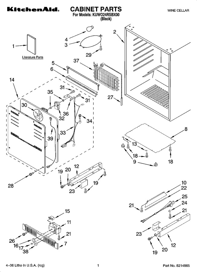 Diagram for KUWO24RSBX00