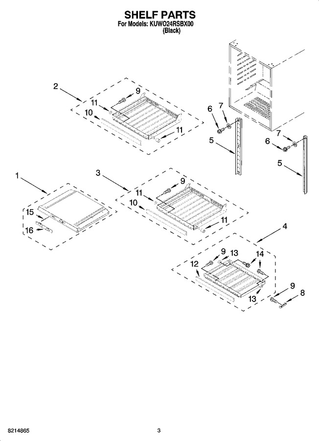 Diagram for KUWO24RSBX00