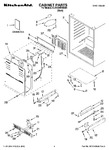 Diagram for 01 - Cabinet Parts