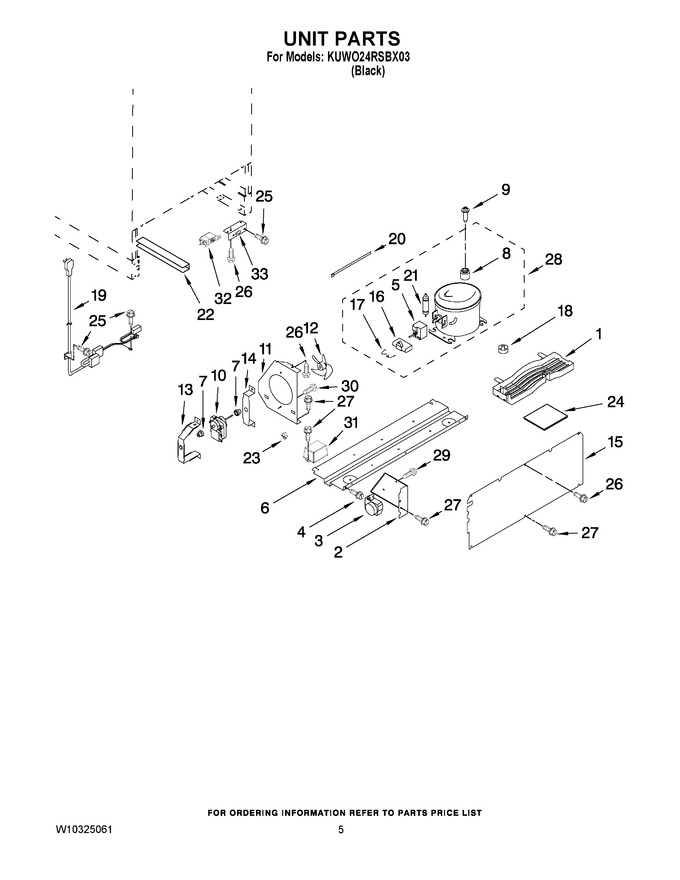 Diagram for KUWO24RSBX03