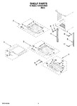 Diagram for 02 - Shelf Parts