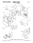 Diagram for 01 - Cabinet Parts