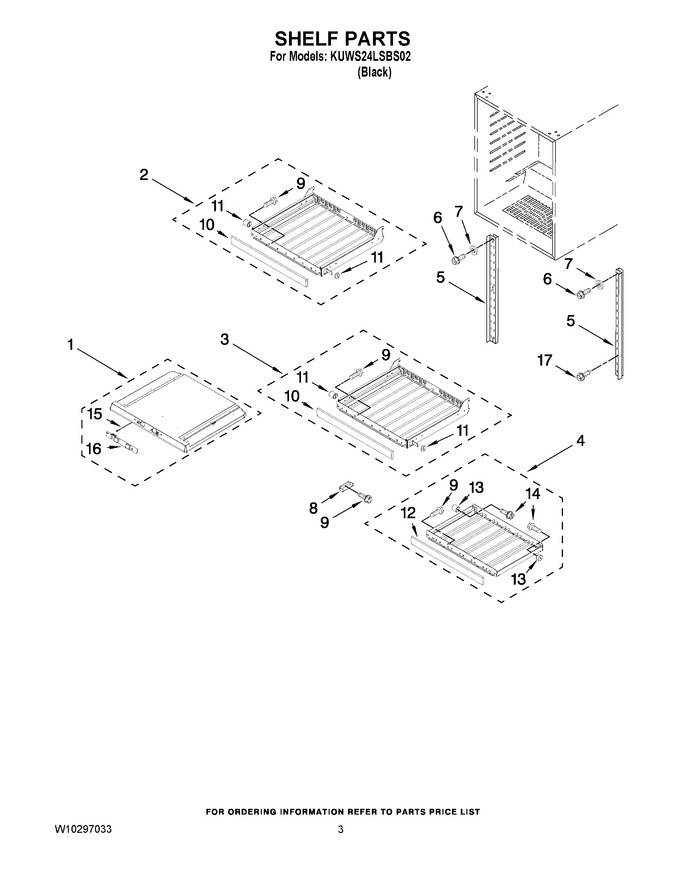 Diagram for KUWS24LSBS02