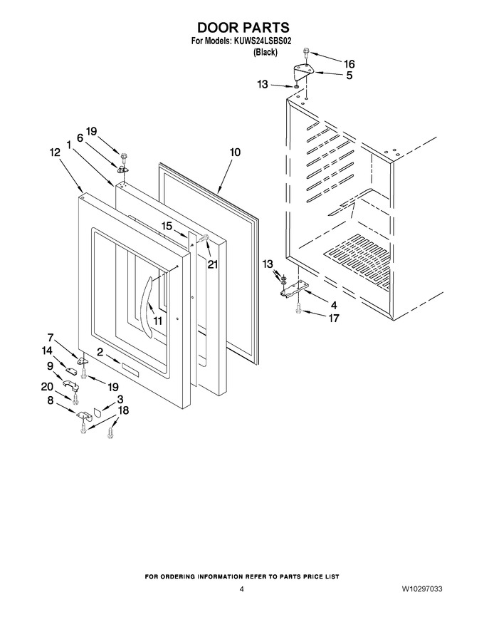Diagram for KUWS24LSBS02