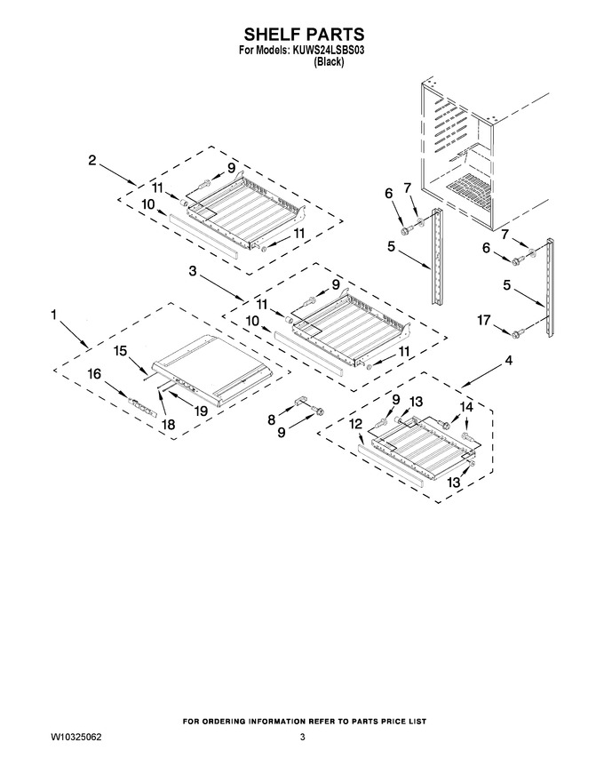 Diagram for KUWS24LSBS03